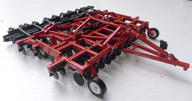 CATERPILLAR Salford 5200 Enforcer Agricultural tractor tipping trailer red 1:64 Truck Accessories Pre-built Model