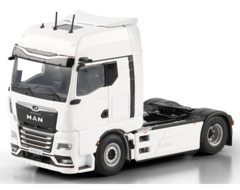 1:50 MAN  TGX GX 4X2 WSI  White DIECAST Model