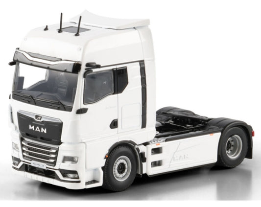 1:50 MAN  TGX GX 4X2 WSI  White DIECAST Model