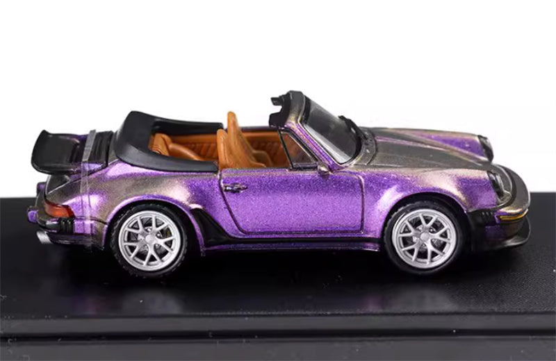 Rhino Model Porsche Singer Turbo Study 930 chameleon 1:64 Car Pre-built Model view3