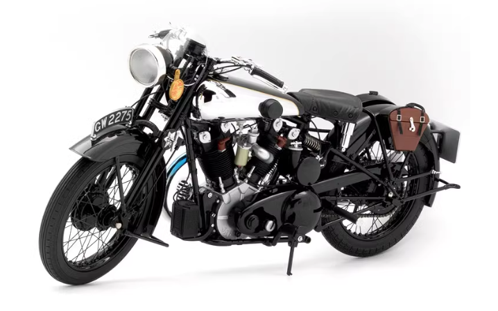 MINICHAMPS Brough Superior SS 100 Lawrence 1932 1:6 motorcycle Pre-a Model