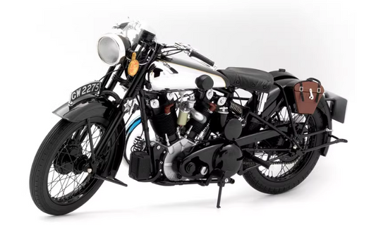 MINICHAMPS Brough Superior SS 100 Lawrence 1932 1:6 motorcycle Pre-a Model