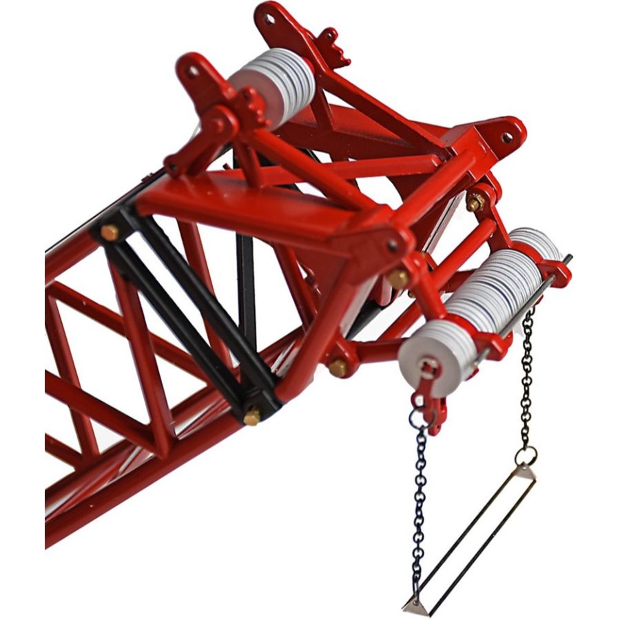 Mammoet Demag CC 2800 Crawler crane 1:50 DIECAST Truck Lorry
