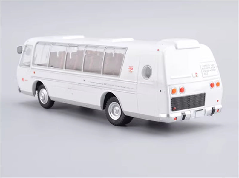 Modimio Soviet Pavlovsk PAZ-Tourist-Lux8.5 concept bus 1:43 Bus Pre-built Airliner Model Display view2