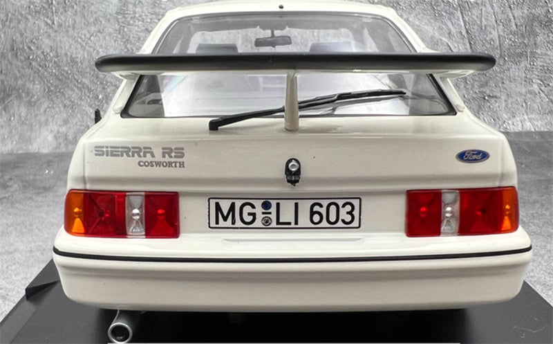 NOREV FORD SIERRA RS COSWORTH white 1:18 Car Pre-built Model view5