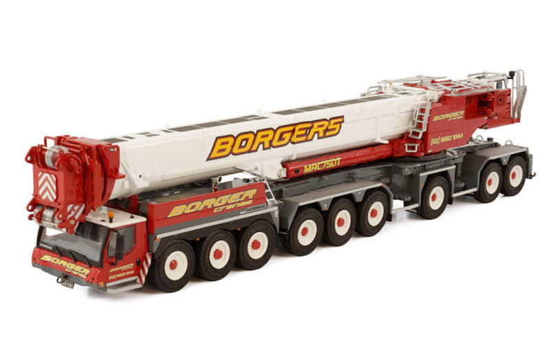 WSI  LIEBHERR LTM 1750 BORGER CRANES 1/50 DIECAST Truck Lorry