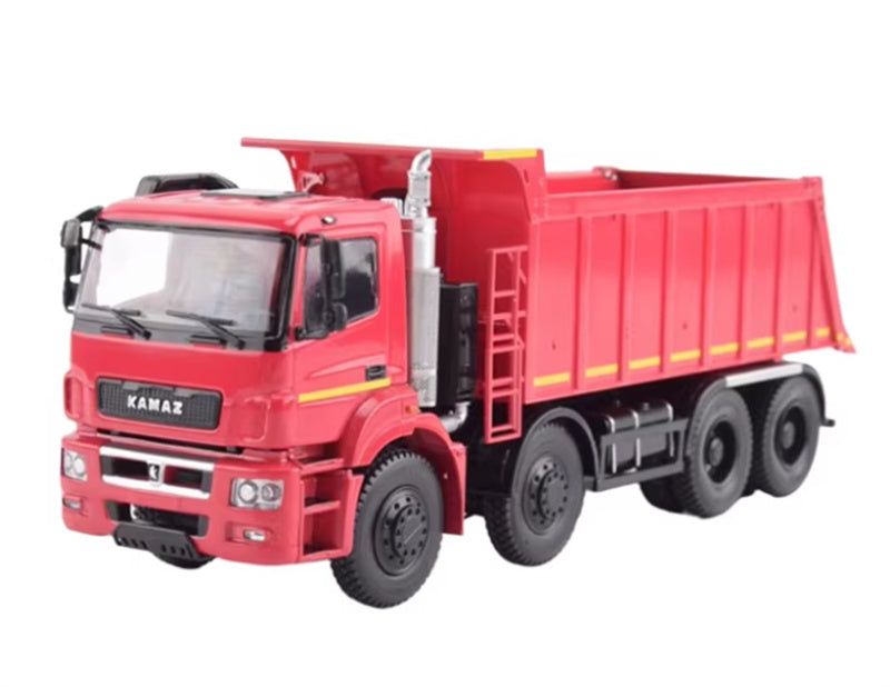 Modimio Russia 8x4 Kamaz 65801 heavy-duty dump truck 1:43 Truck Pre-built Airliner Model Display view1