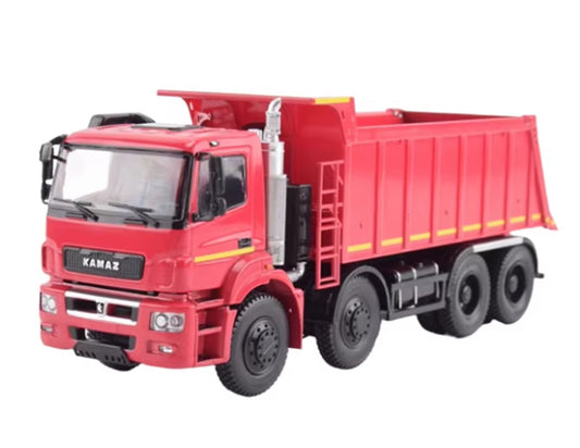 Modimio Russia 8x4 Kamaz 65801 heavy-duty dump truck 1:43 Truck Pre-built Airliner Model Display view1