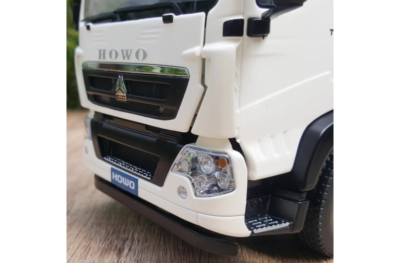 Sinotruk HOWO 8x4 TX Mixer Truck 1:24 Truck Pre-built Airliner Model Display view8