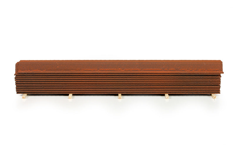 TEKNO Sheet Piles Load 1/50 Truck Pre-built Model