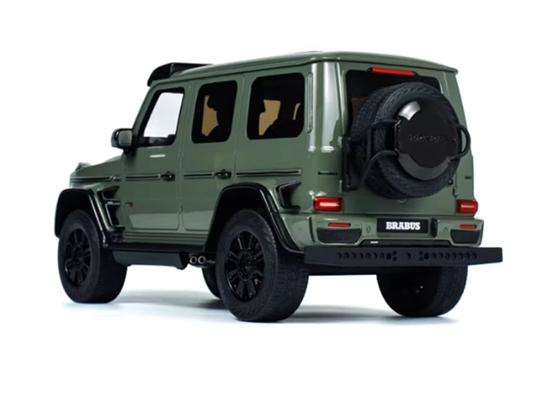 1:18 Brabus 800 4x4  Stealth Green GT SPIRIT  Resin Model