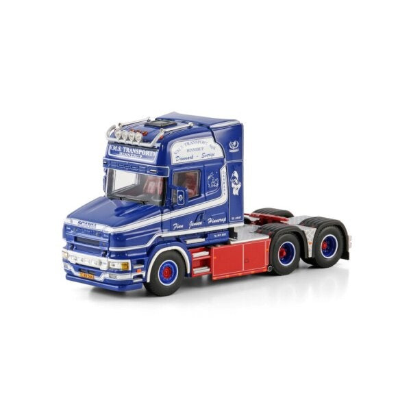 1:50 SCANIA FINN JENSEN TORPEDO 6X2 WSI   DIECAST Model
