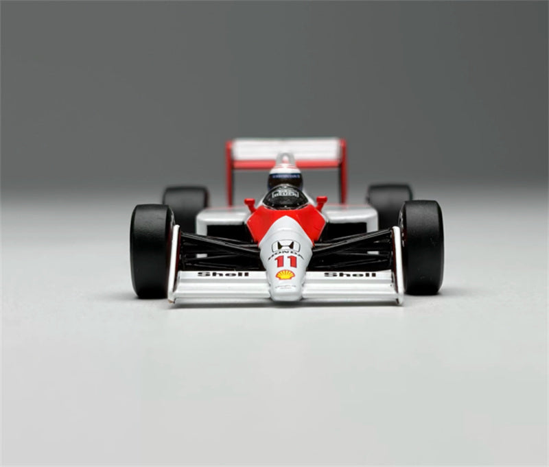 1:64 McLaren MP4/4 #11 Japanese Grand Prix 2nd Place Alain 1988 MINIGT DIECAST Model