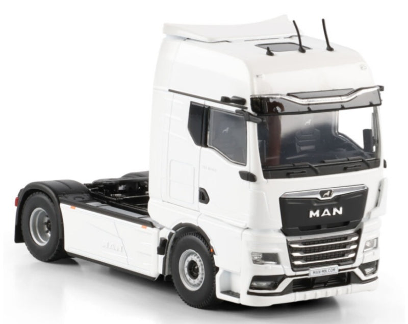 1:50 MAN  TGX GX 4X2 WSI  White DIECAST Model