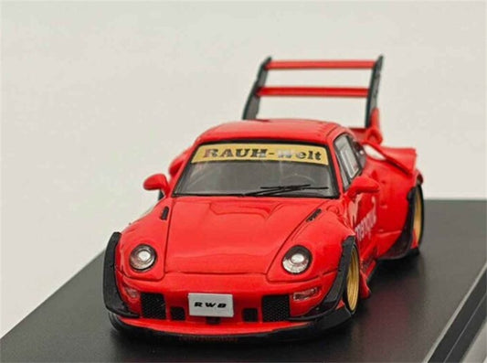 1:64 Porsche 911 RWB 993 Supreme Red SW DIECAST Model
