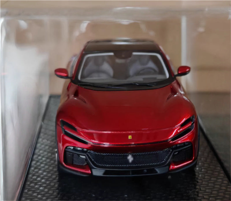 BBR MODELS Ferrari fuv purosangue Metallic red 1:43 Car Pre-built Model view6