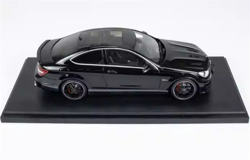 1:18 Mercedes Benz C63 AMG Edition 507  Black  GT SPIRIT Limited Edition 888PCS ONLY Resin Car Model