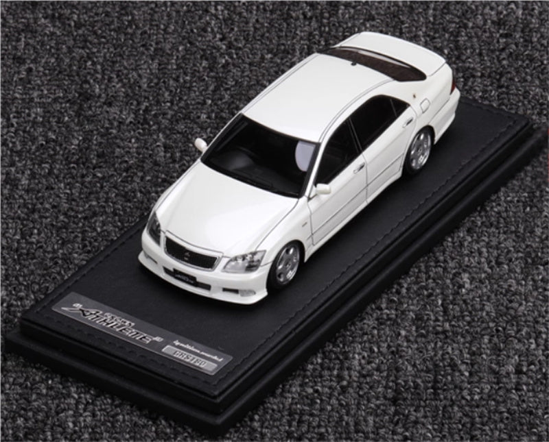 IGNITION MODEL Toyota Crown GRS180 3.5 Athlete with OZ Wheel 1:43 Model view6