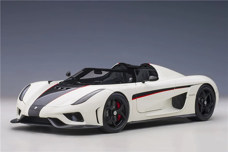 AUTOART KOENIGSEGG REGERA Car white 1:18 Resin car