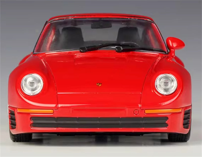 1:24 Porsche 959 COUPE  Red  WELLY  DIECAST Car Model