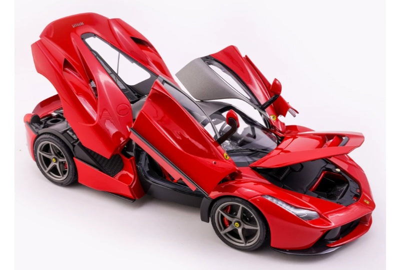 1:18 Ferrari LaFerrari  Red -gray roof - gray wheel BBR MODELS  DIECAST Model