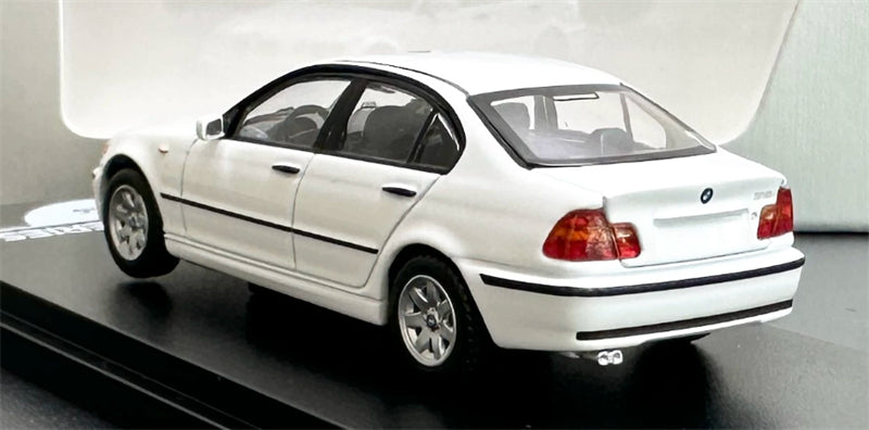 1:64 BMW 3 Series E46 4th generation white Almost Real DIECAST Civil Car Model