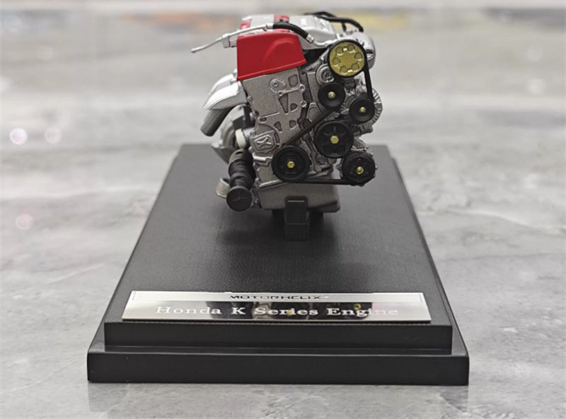MOTORHELIX Honda K Series FD2 ENGINE 1:18 Car Accessories Pre-built Model view7