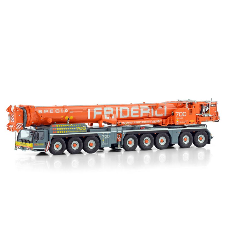 WSI LIEBHERR LTM 1650-8.1 Crane Friderici 1:50 DIECAST Truck Lorry