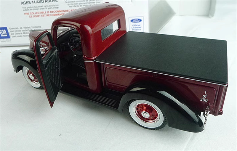SpecCast Farber Bag 40d pickup truck golden red Limited Edition 500PCS ONLY 1:25 Truck Pre-built Model