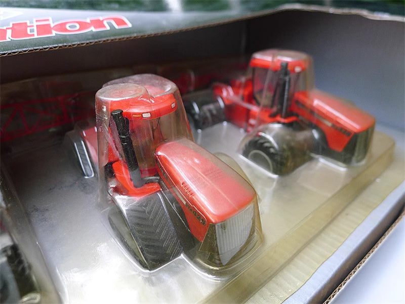 ERTL Case IH Next Generation Crawler Tractor Set 2002 commemorative edition 1:64 Truck Pre-built Model