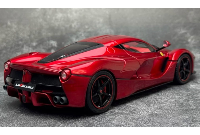 1:18 Ferrari LaFerrari  Hamilton Metallic Red BBR MODELS  DIECAST Model