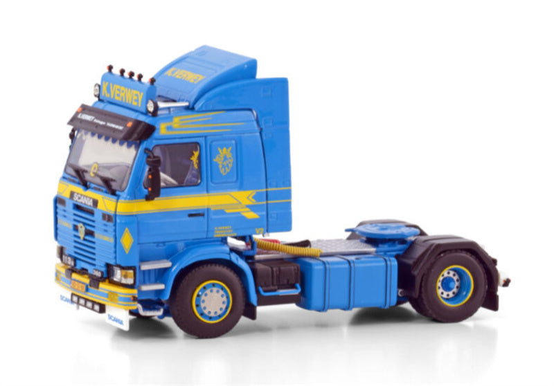 WSI SCANIA 3 SERIES 4X2 K. Verweij 1:50 Truck Pre-built Model