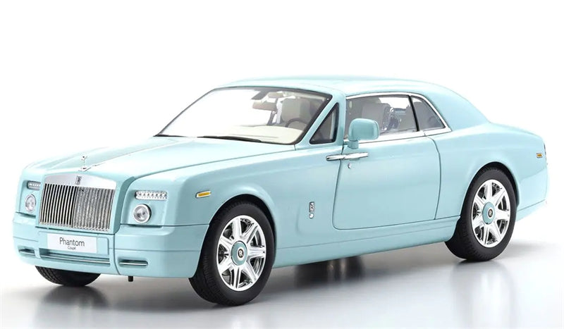 1:18 Rolls-Royce Phantom Coupe  Turquoise Green KYOSHO Hardtop DIECAST Model