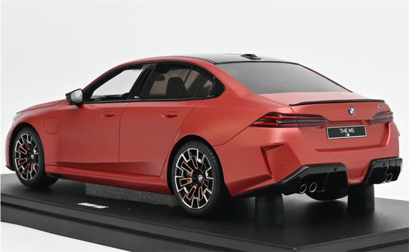 1:18 BMW M5 2025 red GT Spirit Limited Edition Resin Model