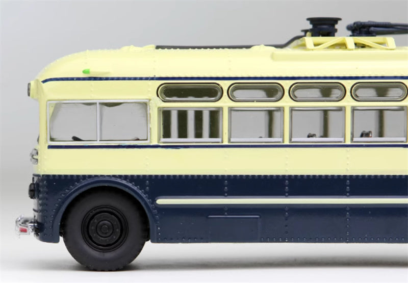 StartScaleModels Russian MTB-82D Trolley Bus 1：43 Bus  Pre-built Model