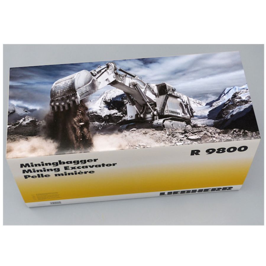 Conrad Liebherr R9800 Mining Excavator 1/50 DIECAST Truck Lorry