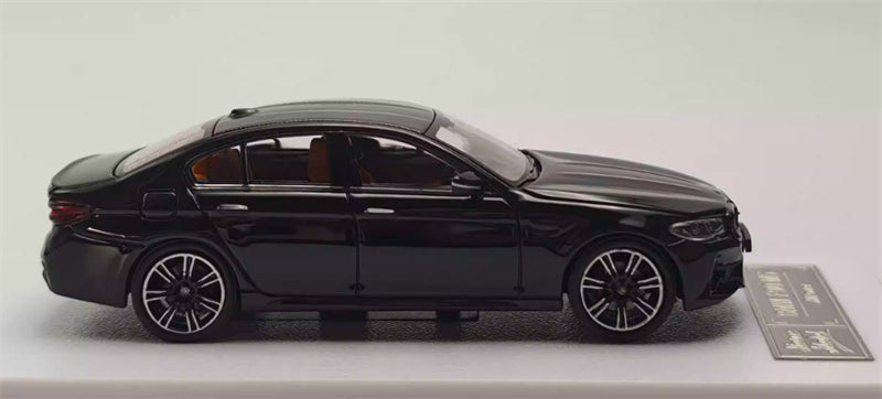 1:64 BMW M5 F90 black Howie Model DIECAST Civil Car Model