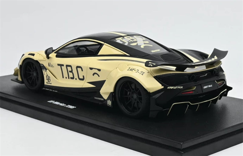 1:18 McLaren LB-Works 720S 2024 off-white GT Spirit  Resin Model