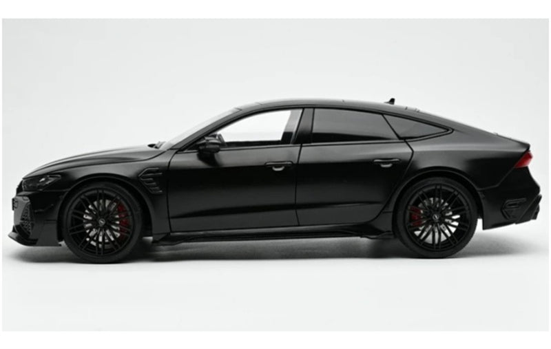 1:18 AUDI RS7 Sportback ABT  Half mute black KengFai modified version DIECAST Model