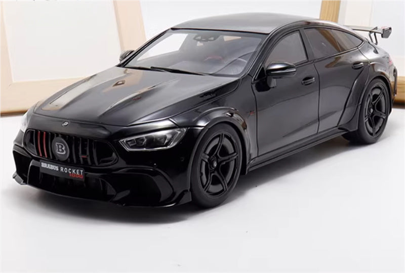 1:18 BRABUS ROCKET 1000  Black  GT SPIRIT w/ display box Limited Edition Resin Car Model