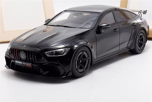 1:18 BRABUS ROCKET 1000  Black  GT SPIRIT w/ display box Limited Edition Resin Car Model