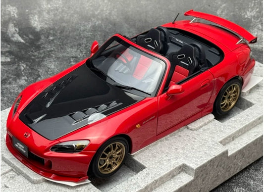 1:18 Honda S2000 MUGEN  NEW FORMULA RED MOTORHELIX Limited Edition 299PCS ONLY DIECAST Model