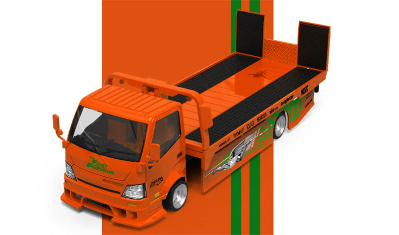 1:64 Hino H300 Orange SUPCAR DIECAST Model
