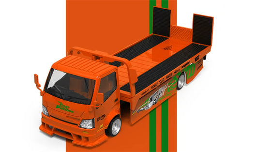 1:64 Hino H300 Orange SUPCAR DIECAST Model