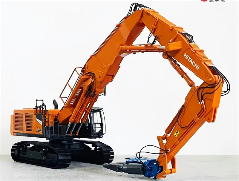 1:50 ZX890LCH-7 HITACHI Limited Edition DIECAST Model