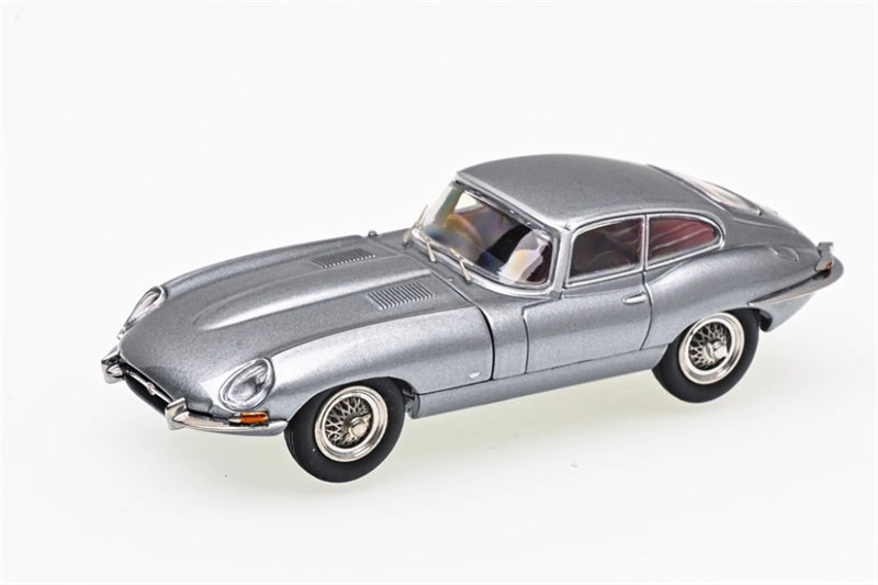 GFCC 1961 Jaguar E-Type Coupe hardtop version Iron Grey Limited Edition 499PCS ONLY RHD 1:64 car Pre-built Model view1