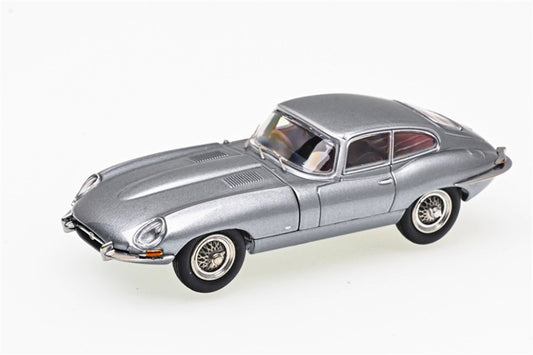 GFCC 1961 Jaguar E-Type Coupe hardtop version Iron Grey Limited Edition 499PCS ONLY RHD 1:64 car Pre-built Model view1