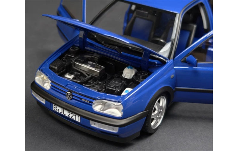 1:18 Volkswagen Golf GTI 3th Generation 1994 BLUE NOREV  DIECAST Model