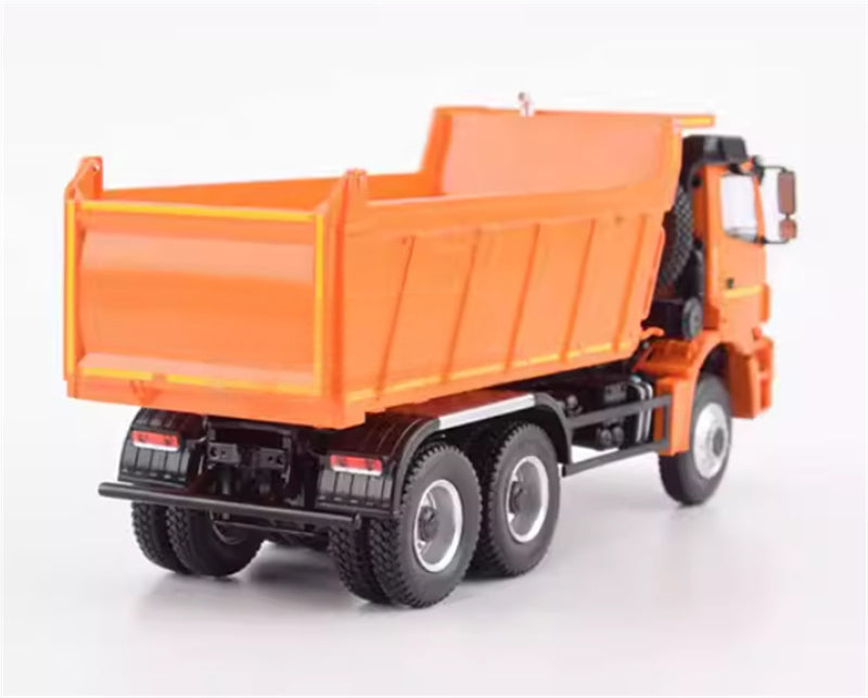 Modimio Russian Heavy Duty Truck Kamaz-65802-87(S5) dump truck 1:43 Truck Pre-built Airliner Model Display view4