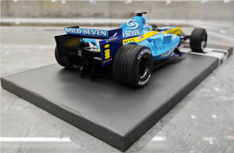 MINICHAMPS Renault R25 Fisichella Winner Australian GP 2005 #6 Limited Edition 102PCS ONLY Telefonica elf Hanjin Michelin Mild Seven 1:18 Car Pre-built Model view7